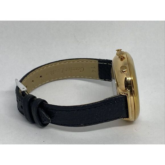 Fossil FTW5021 Women's Black Leather Silver Analog Dial Hybrid Smartwatch XX803 - Picture 12 of 12